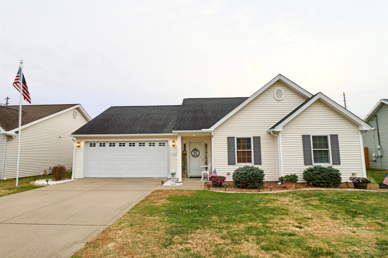 412 Canoe Creek Drive Henderson, KY 42420 MLS 230448