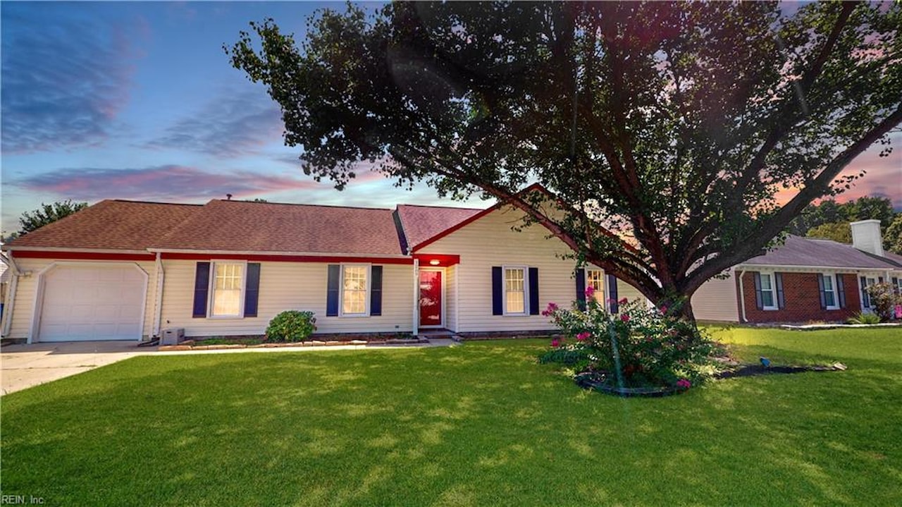 1289 Bells Mill Rd Chesapeake, VA 23322 MLS 10510985