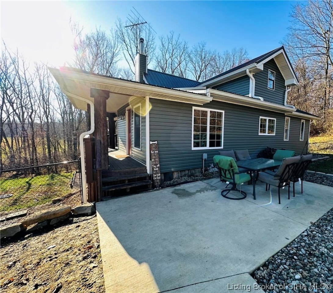 829 E Palmyra Lake Rd Palmyra, IN 47164 MLS 2023011876