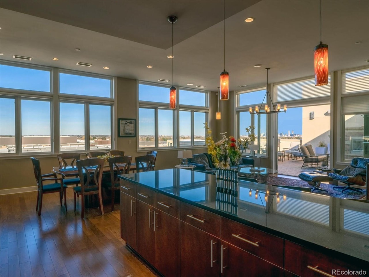 7220 W Bonfils Ln 504 Belmar Best of Belmar! Fabulous Penthouse condo
