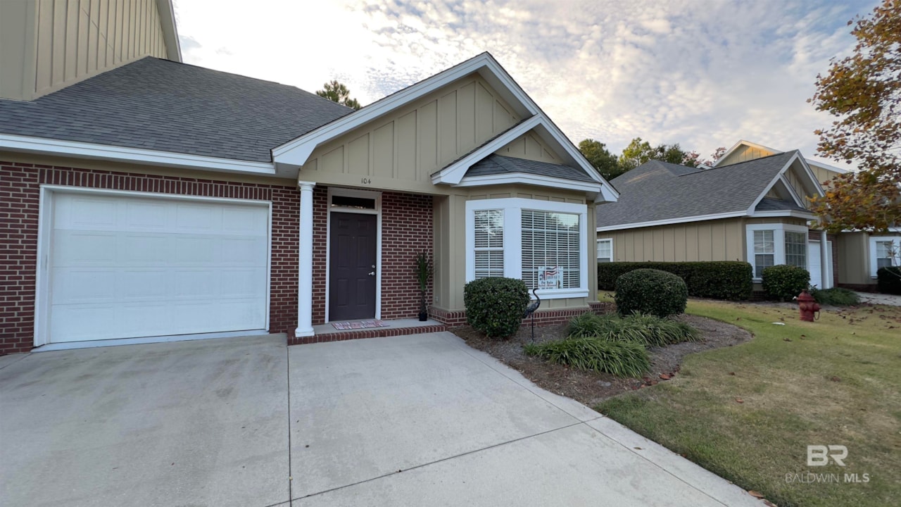 430 W Ft Road 104 Gulf Shores, AL 36542 MLS 354668