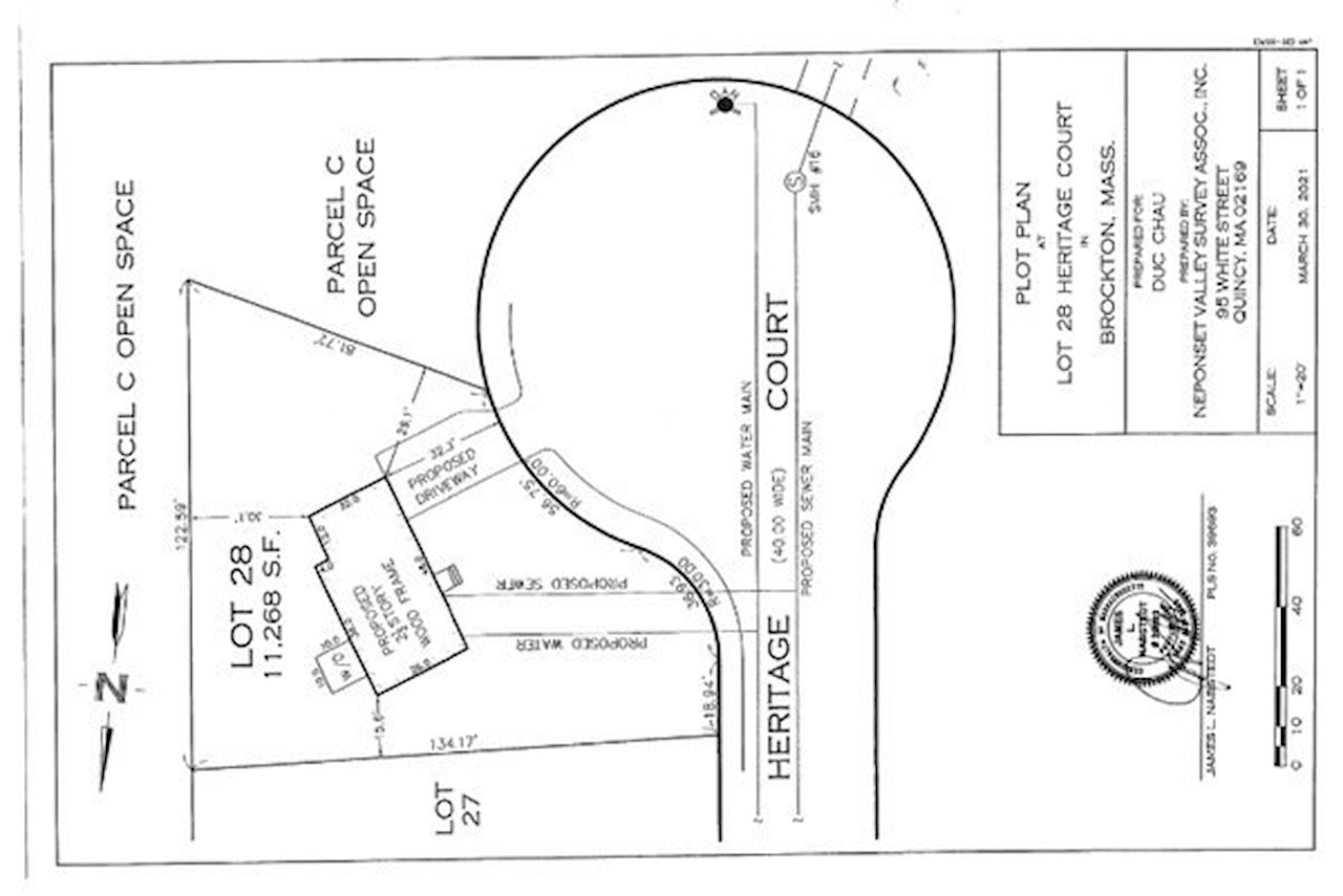 Lot 28 Heritage Court Brockton, MA 02302 MLS 73181631