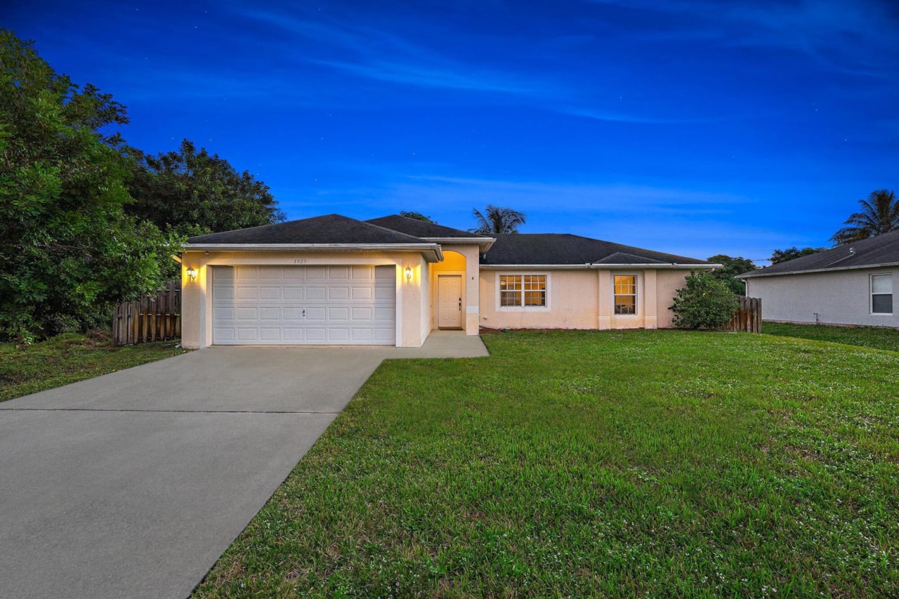 New property for sale at 1525 SE Croquet Street Port St Lucie for sale