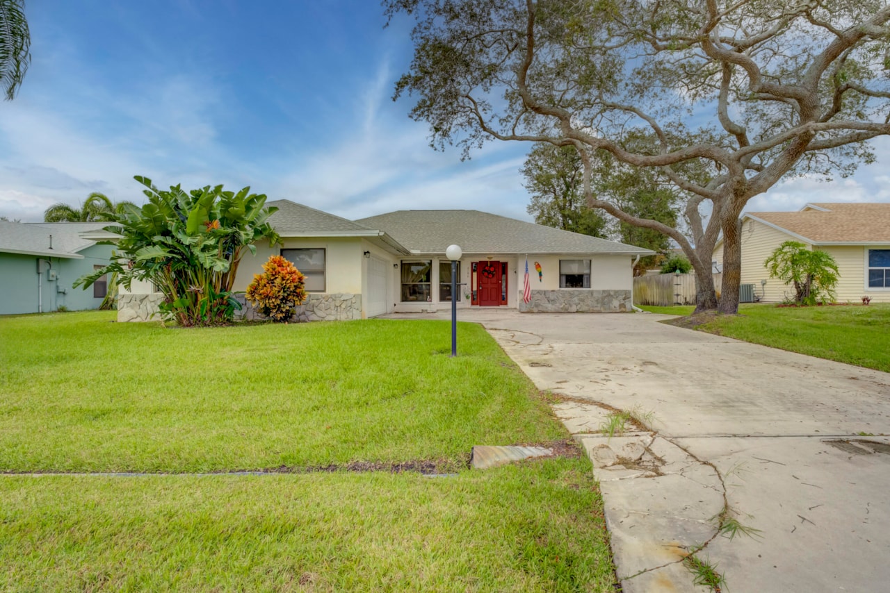 New property for sale at 2196 SE Dolphin Road Port St Lucie for sale in