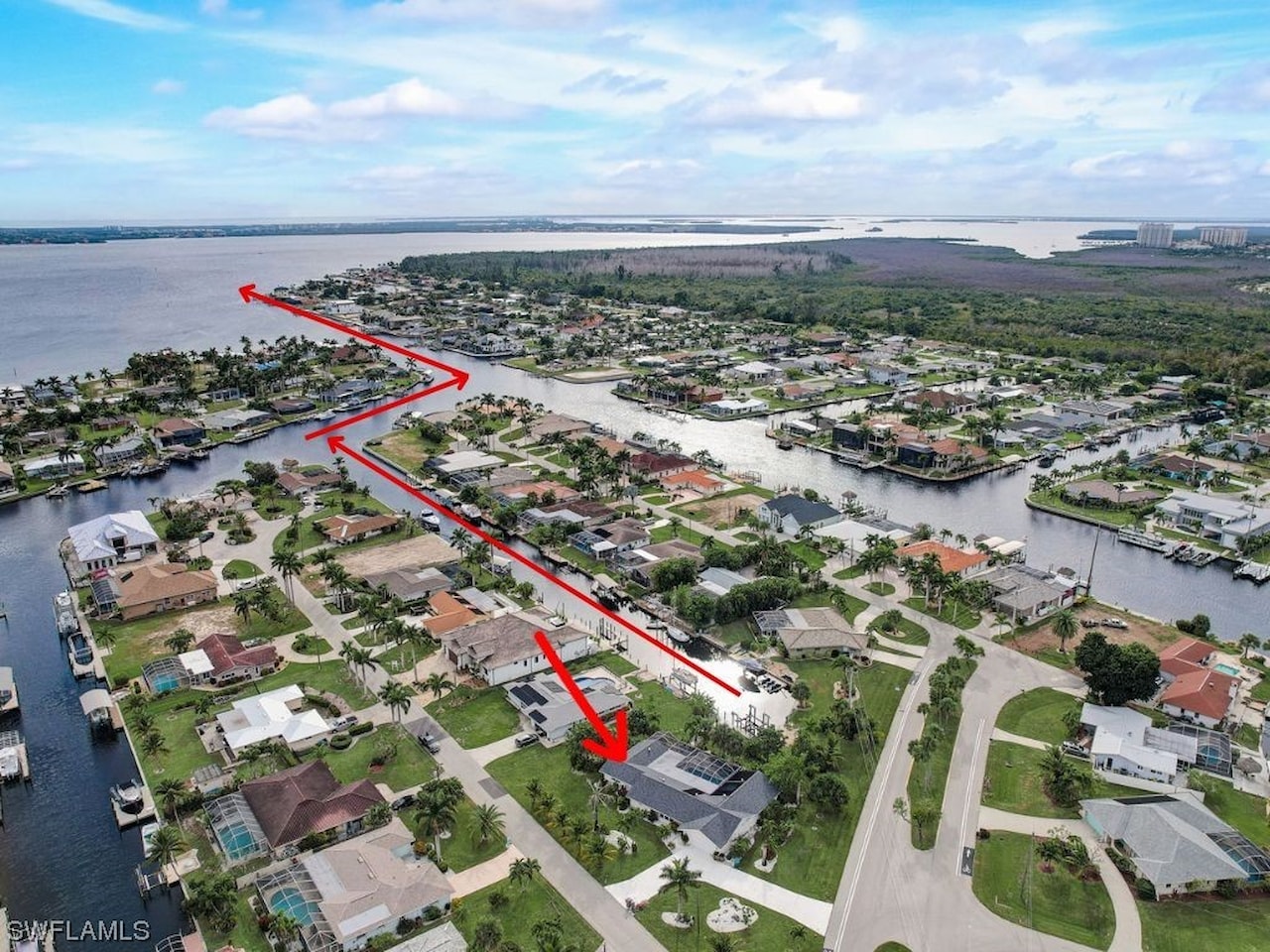 5308 Baypoint Ct Cape Coral, FL 33904 MLS 223085496