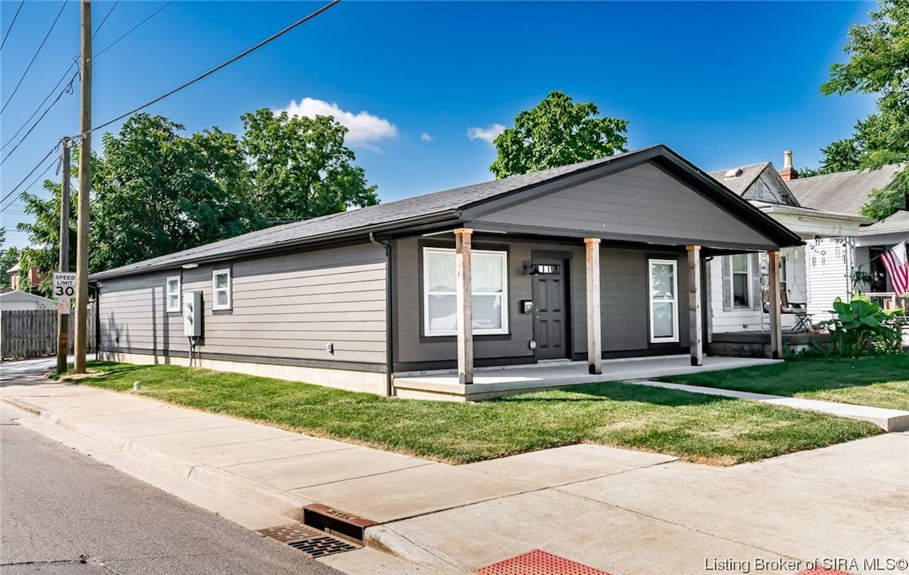 1422 E Elm St New Albany, IN 47150 MLS 2023012090