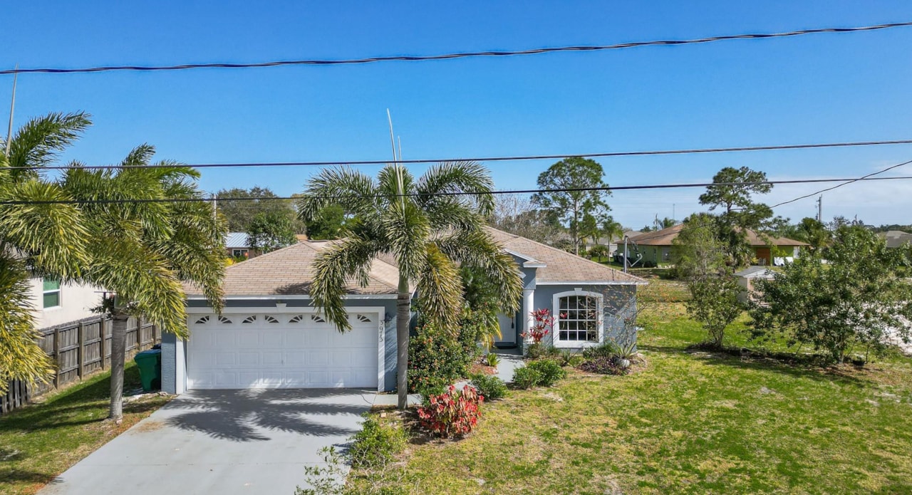 New property for sale at 3973 SW Wycoff St Port St Lucie for sale in