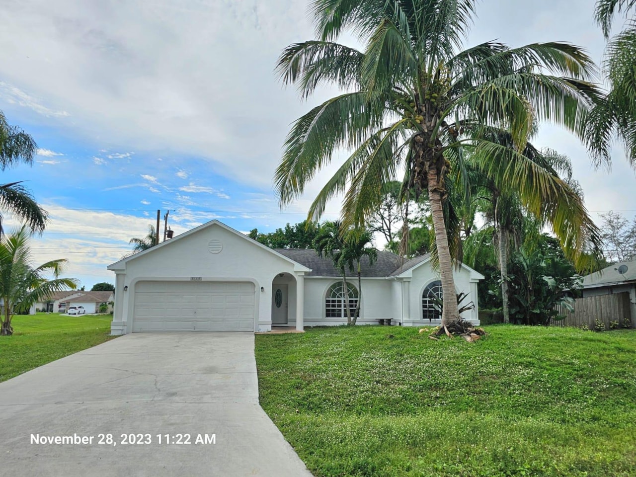 New property for sale at 537 SE Cliff Road Port St Lucie for sale in