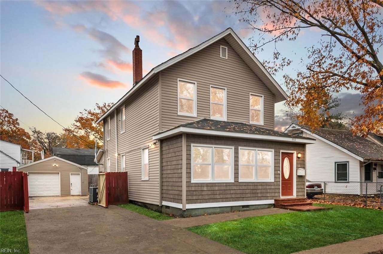2822 Oklahoma Ave Norfolk, VA 23513 MLS 10512257