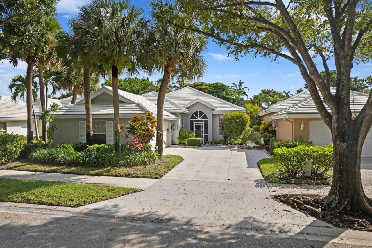 New property for sale at 1200 Gator Trail West Palm Beach for sale in