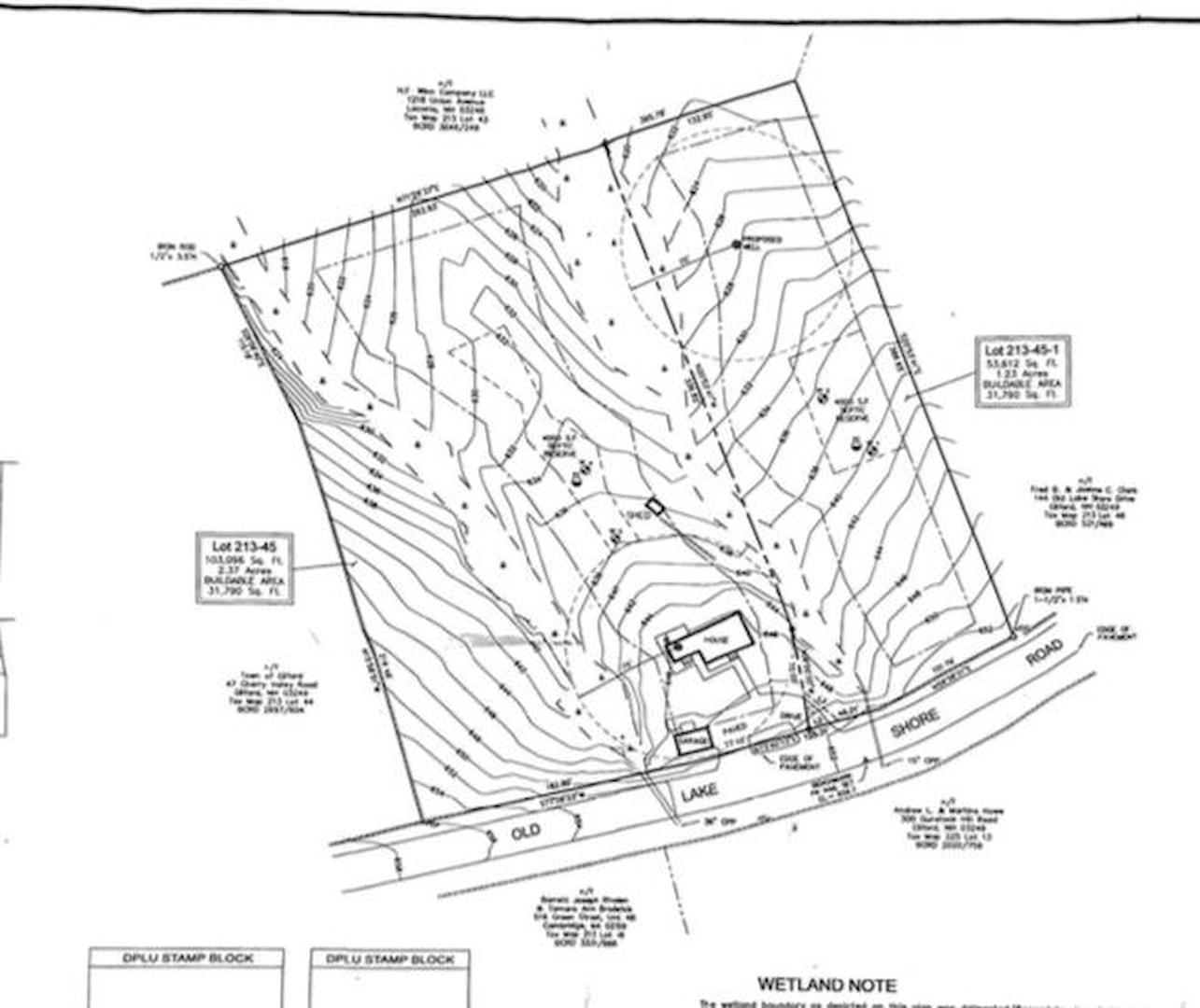 Lot 451 Old Lake Shore Rd 451 Gilford 03249 NH lot for sale