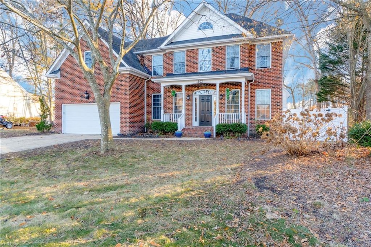 1502 Olde Mill Creek Dr Suffolk, VA 23434 MLS 10513005