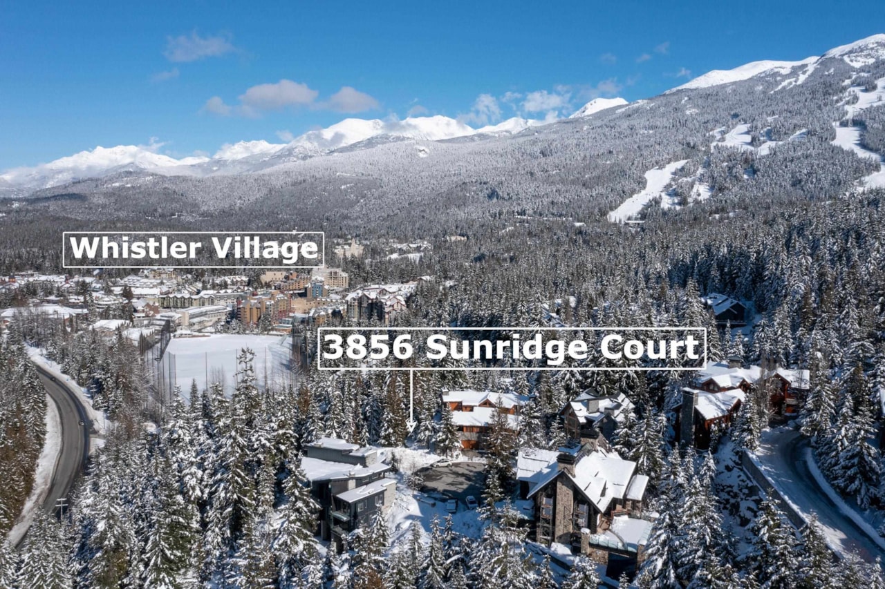 3856 SUNRIDGE COURT, Whistler