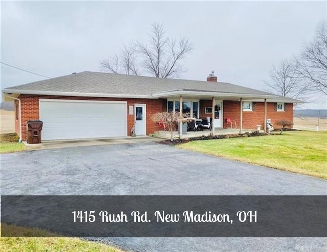 1415 Rush Road New Madison, OH 45346 MLS 901590