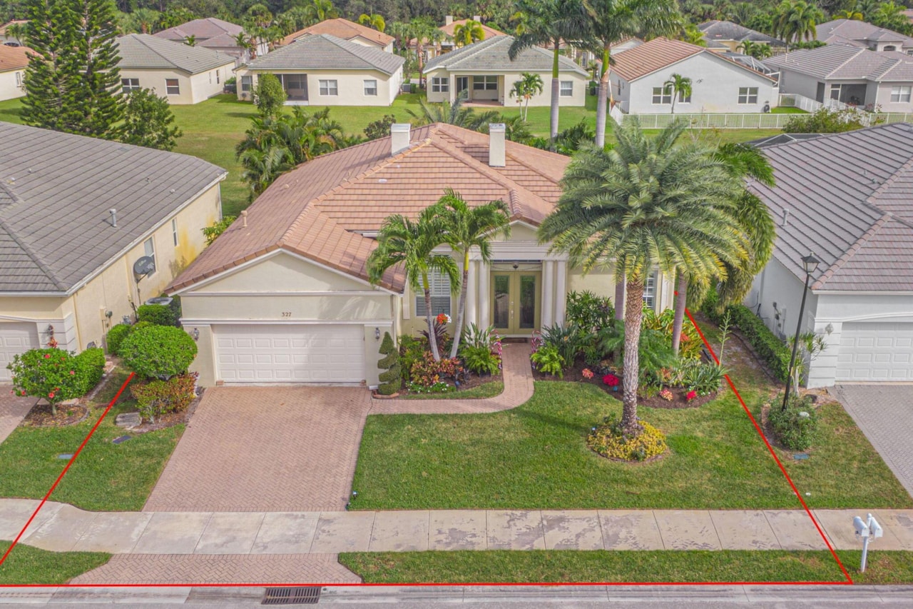 New property for sale at 327 SW Lake Forest Way Port St Lucie for sale