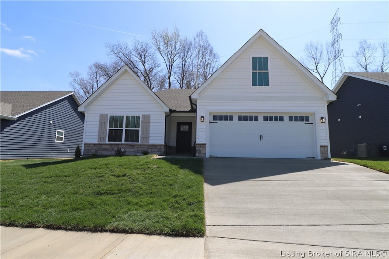 7020 LOT 122 Hollkamp Way Sellersburg, IN 47172 MLS 2023012227