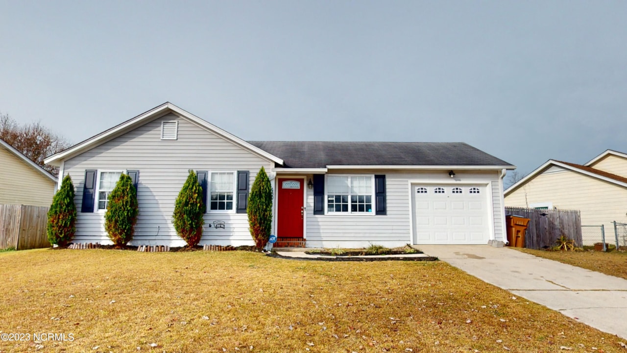 480 Hunting Green Dr Jacksonville, NC 28546 MLS 100418832