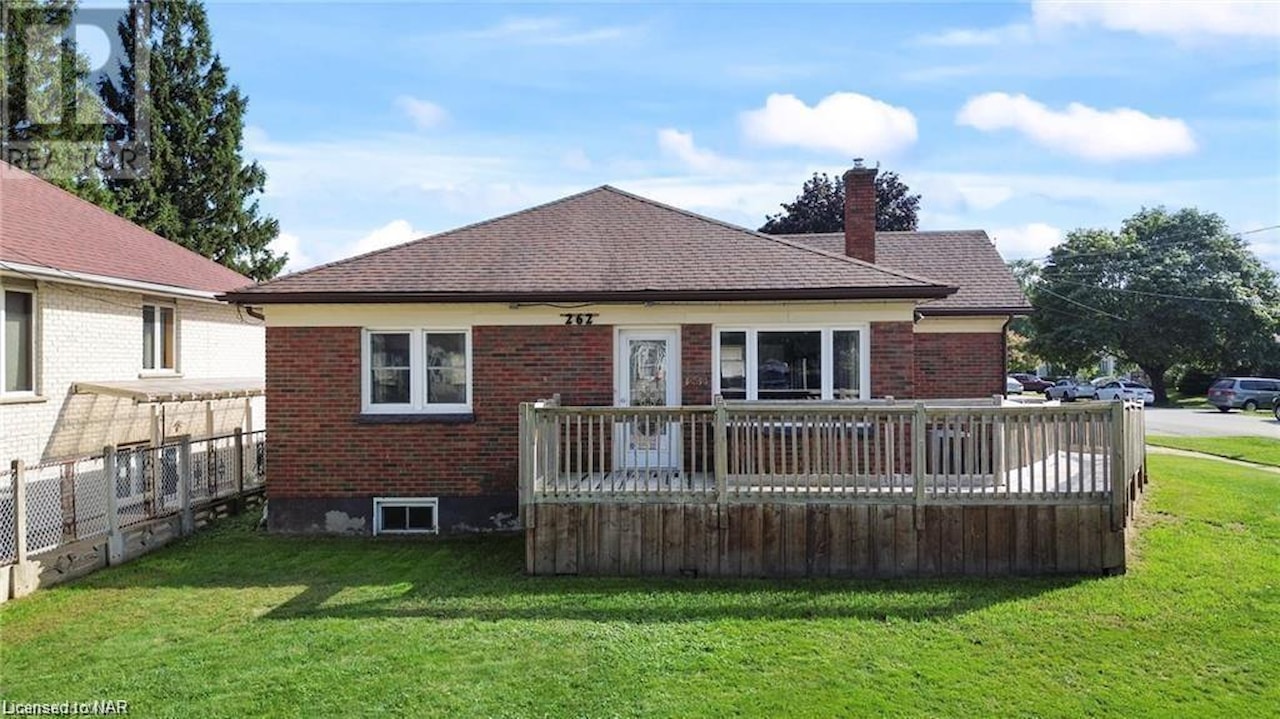 262 Scott Street, St. Catharines, ON L2N1J1 MLS 40522224 Viewhomes.ca