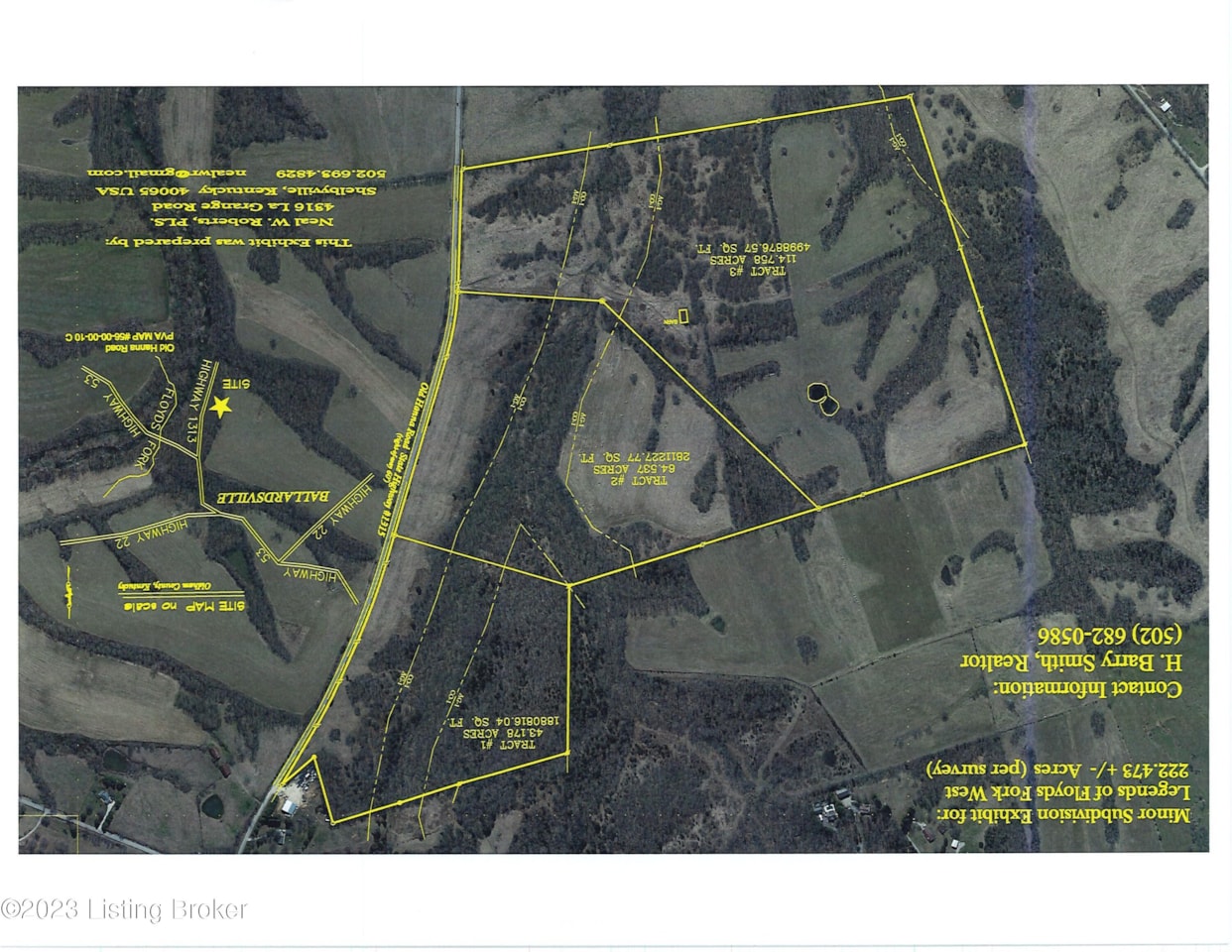 000 Hannah Road Rd Shelbyville KY 40065 MLS1651545