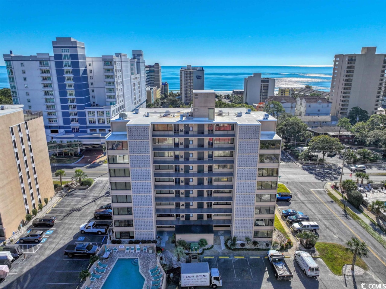 7601 N Ocean Blvd. 2B Myrtle Beach, SC 29572 MLS 2325688