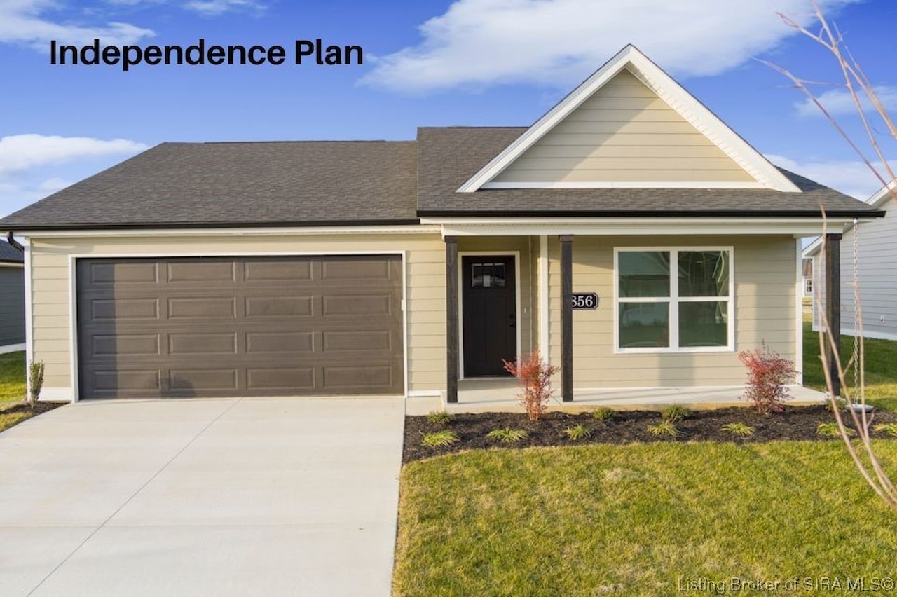 856 Wolf Run Park Blvd Jeffersonville, IN 47130 | MLS 2023010303