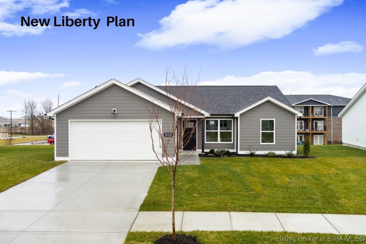 859 Wolf Run Park Blvd Jeffersonville, IN 47130 | MLS 2023010378