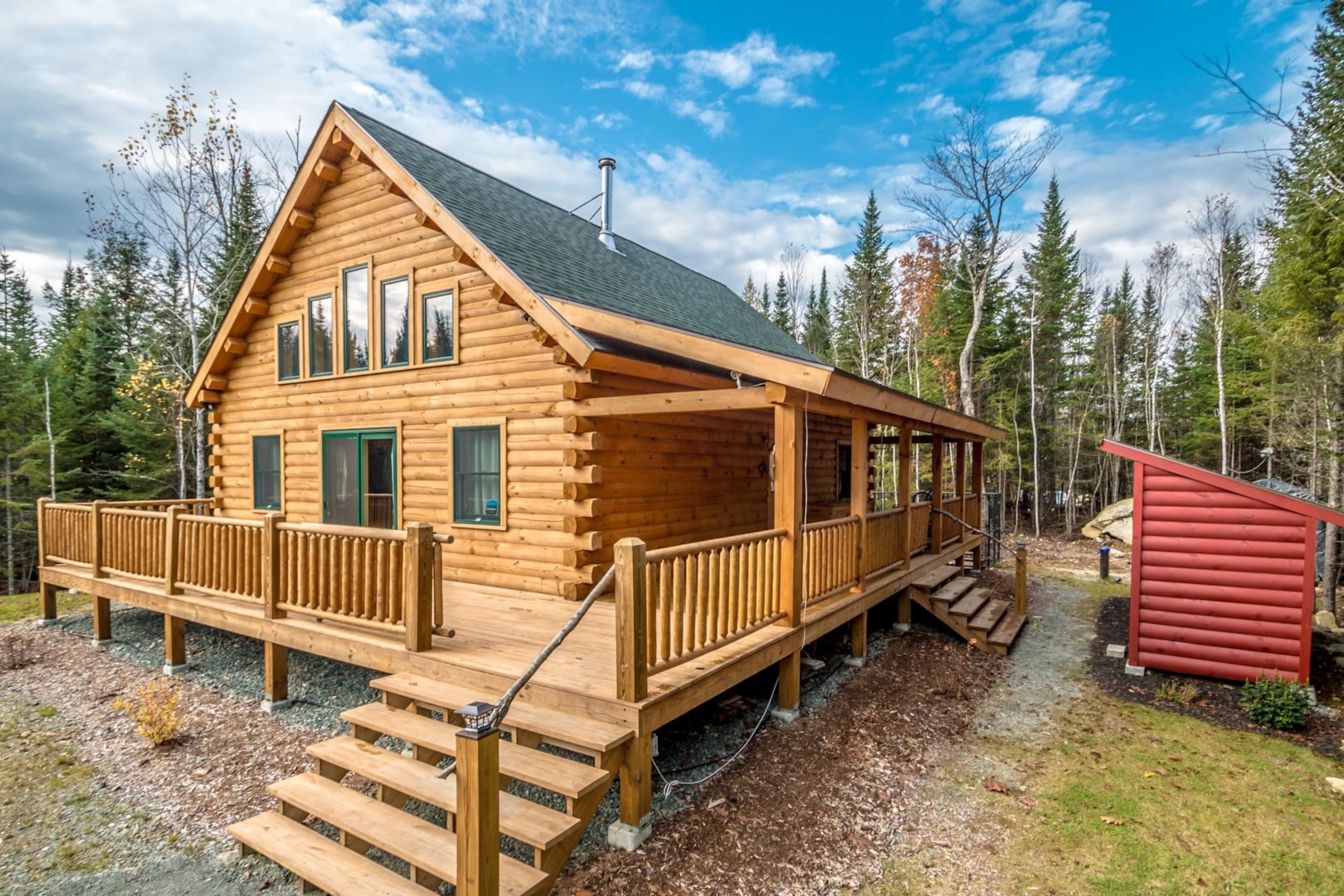 147 Mirror Lake Estates Dr Whitefield 03598 NH home for sale 500,000