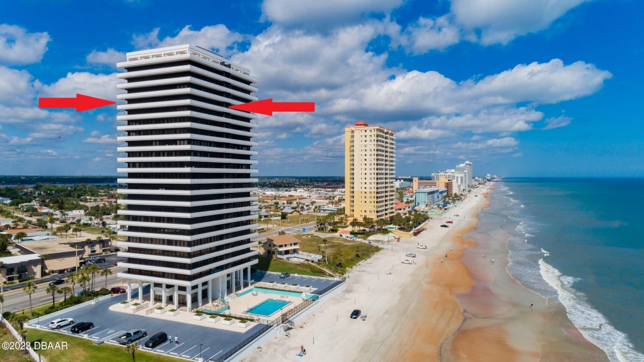 2200 Atlantic Avenue 1702, Daytona Beach, FL 32118 MLS 1117764