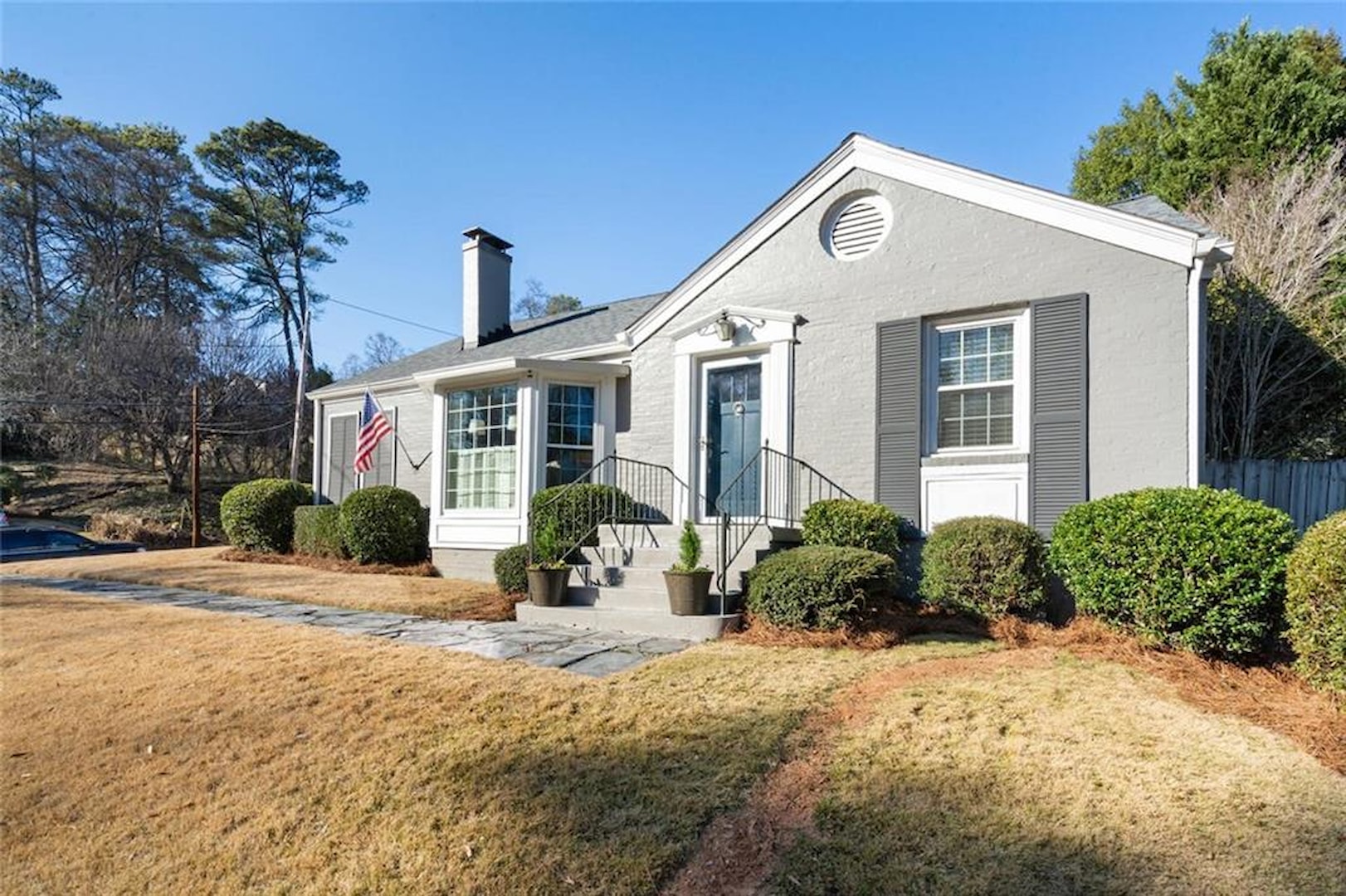 321 N Garden Lane, Atlanta GA 30309, MLS 7320671 Loring Heights