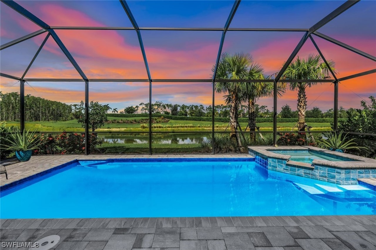 19252 Aqua Shore Dr Fort Myers, FL 33913 MLS 223052696