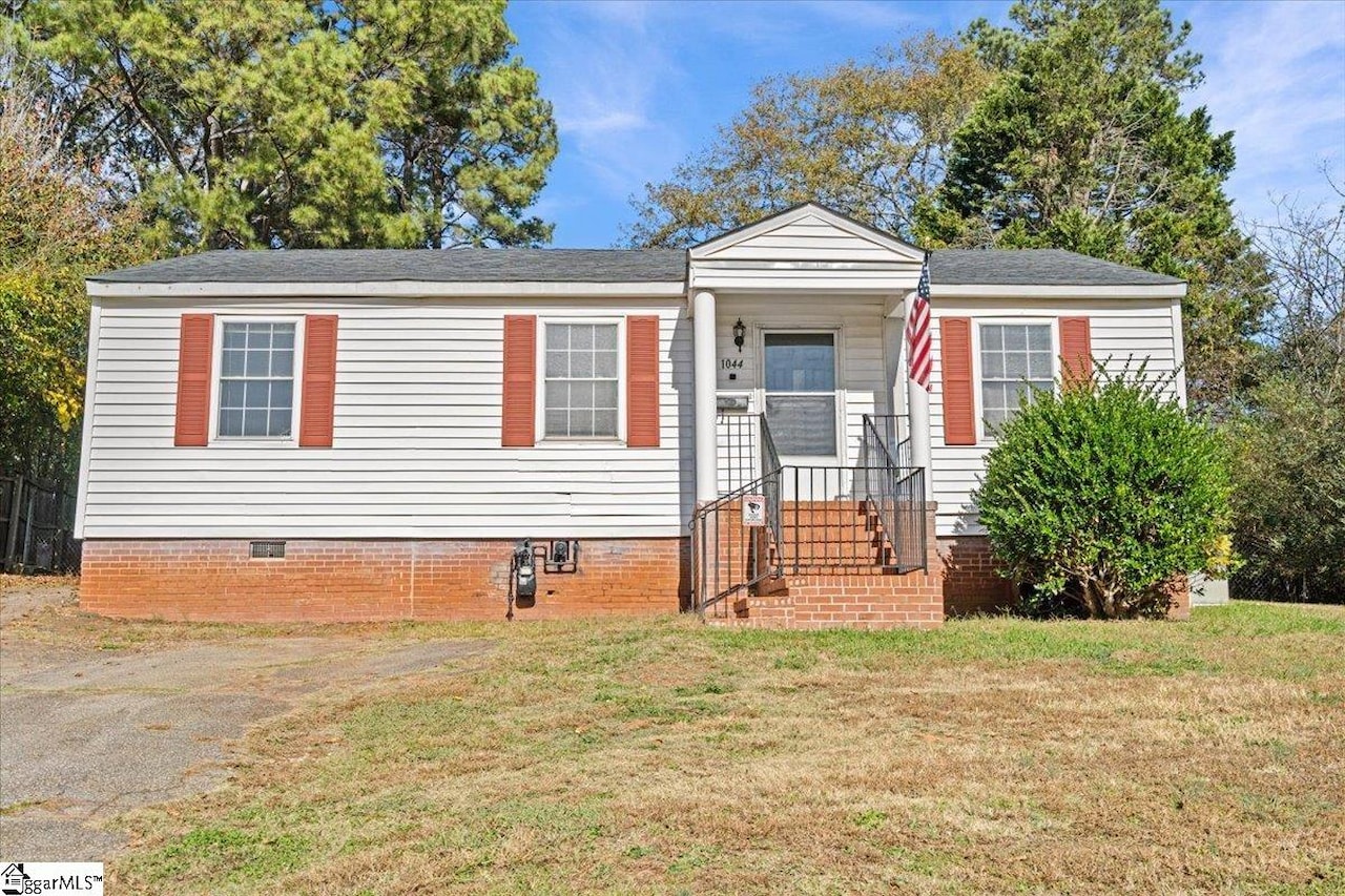 1044 Jackson Street Anderson, SC 29625 MLS 1513883