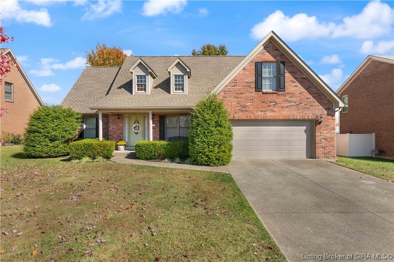 3035 Cobblers Crossing Rd New Albany, IN 47150 MLS 2023011286