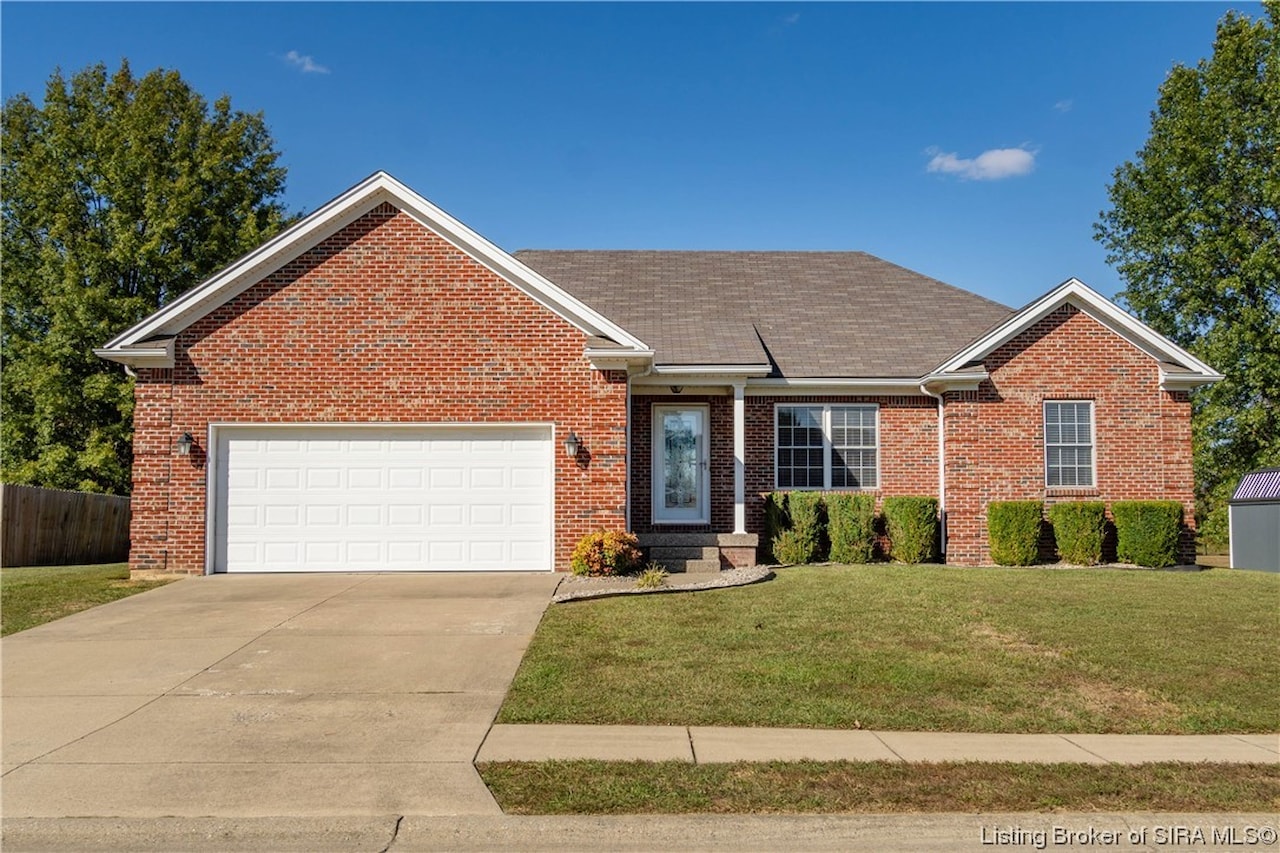 5504 Village Memphis, IN 47143 MLS 2023012203