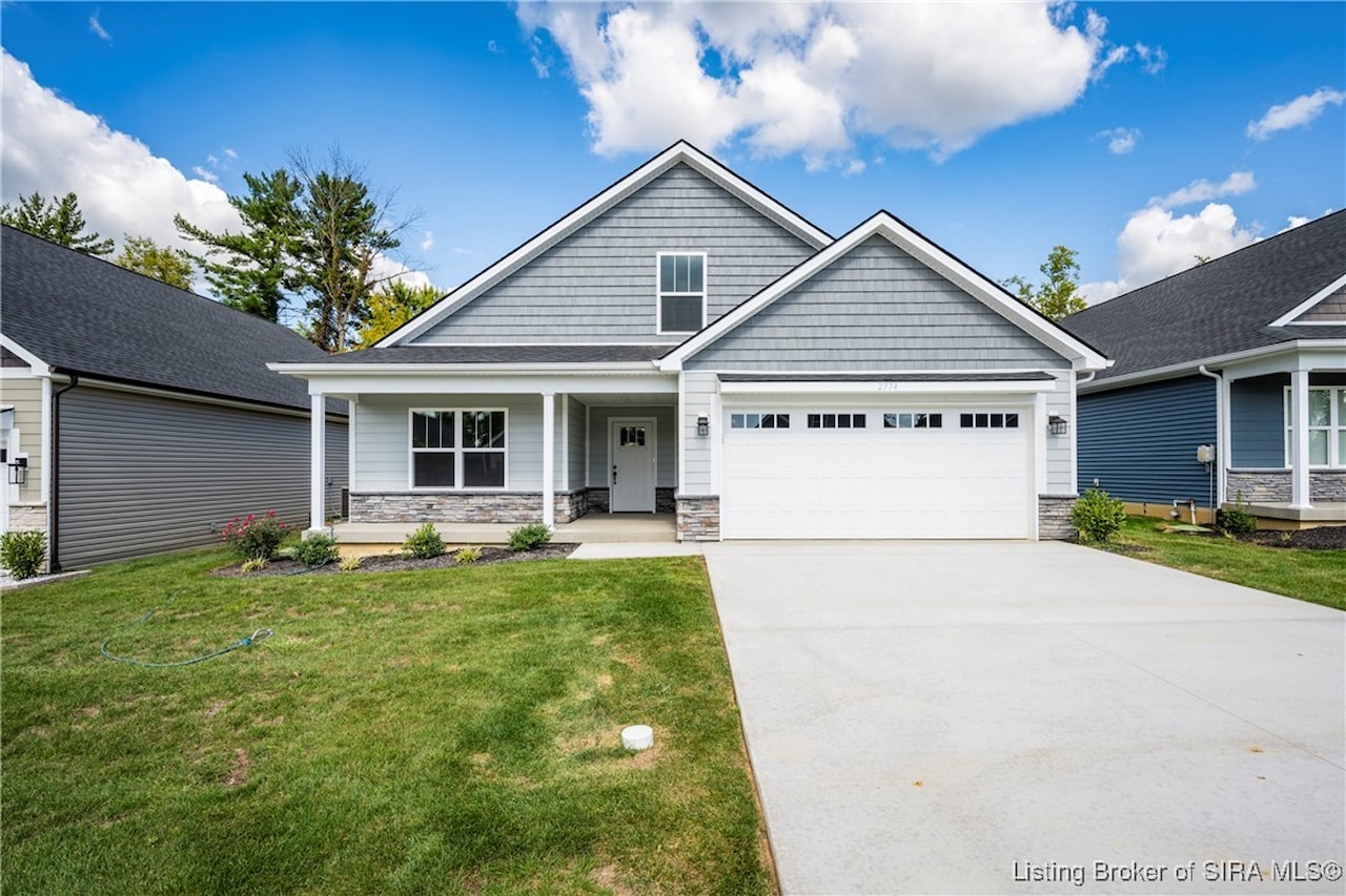 2774 Abby Woods Dr Jeffersonville, IN 47130 MLS 202405234