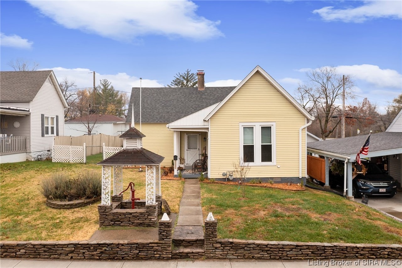 435 N New Albany St Sellersburg, IN 47172 MLS 2023011959