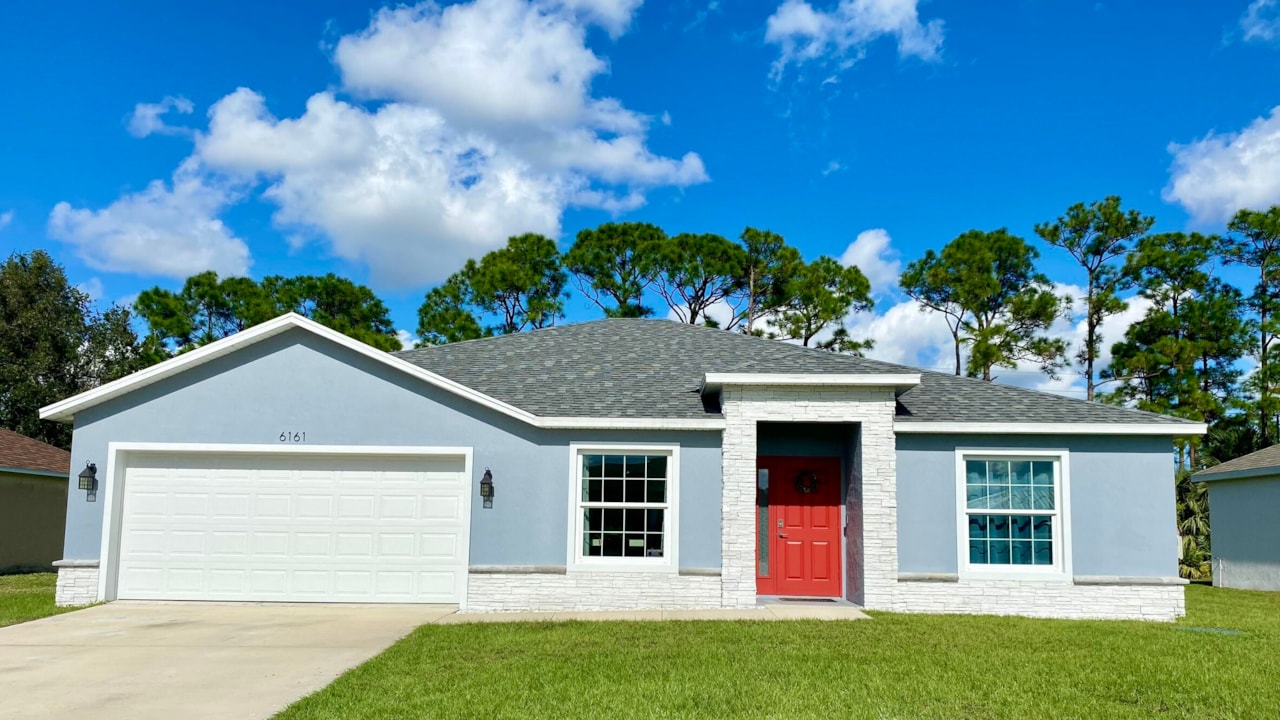 New property for sale at 6161 NW Gatun Drive Port St Lucie for sale in
