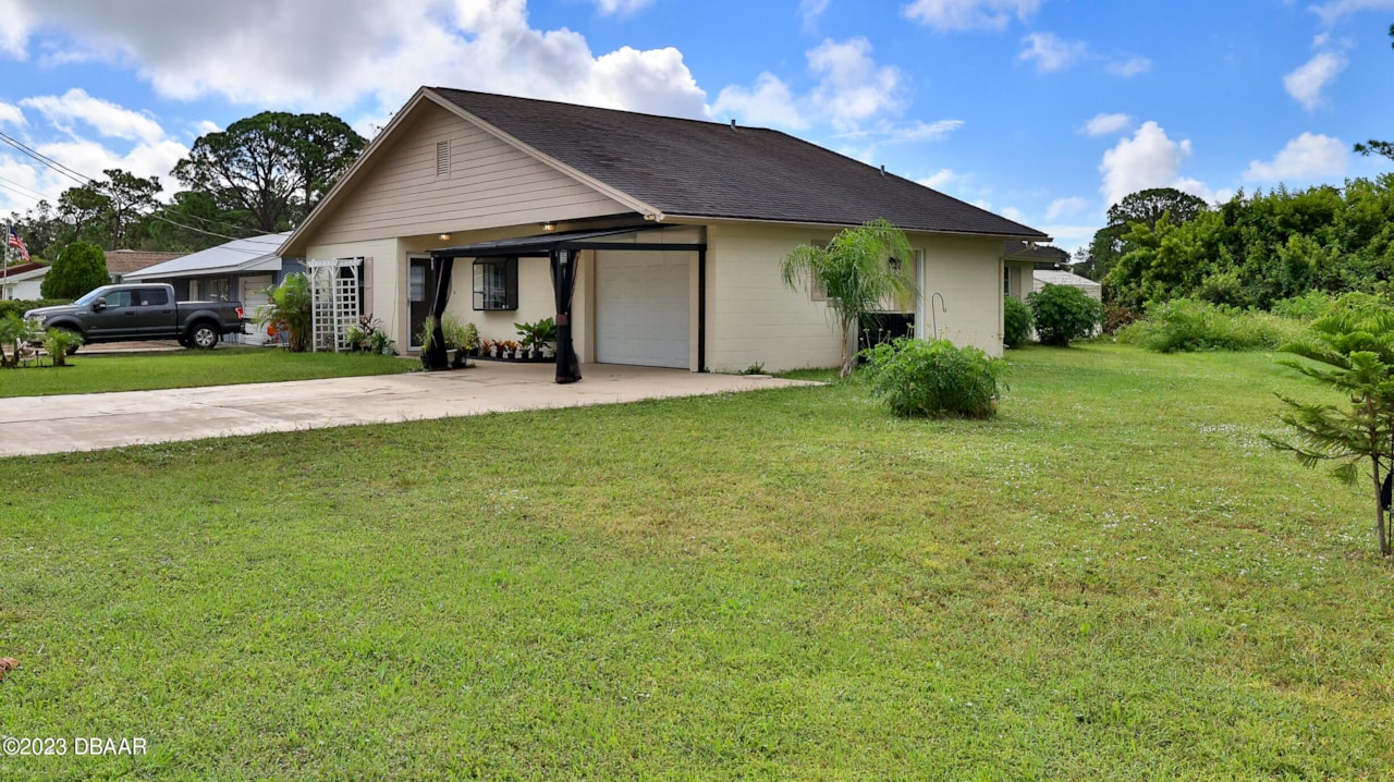 309 Farmbrook Road Port Orange, FL 32127 MLS 1114522