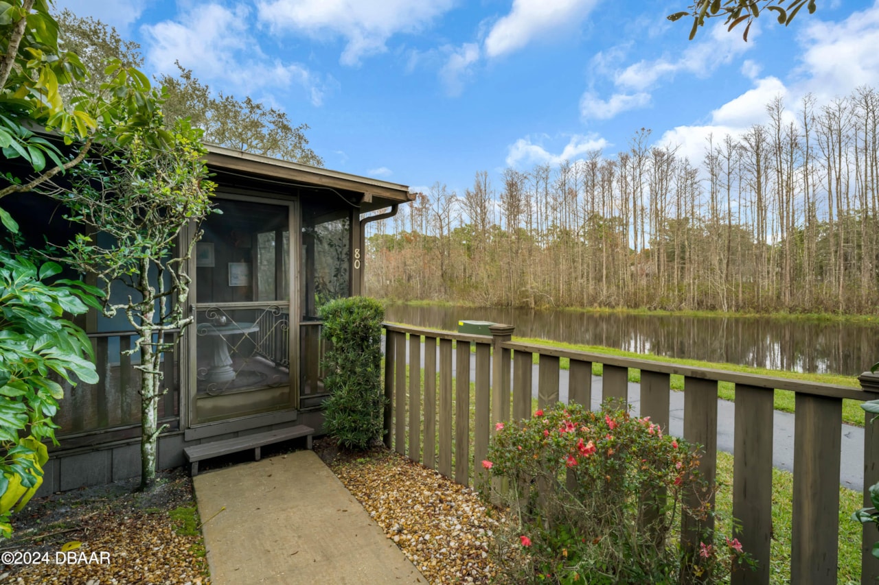 80 Cypress Pond Road Port Orange, FL 32128 MLS 1118304