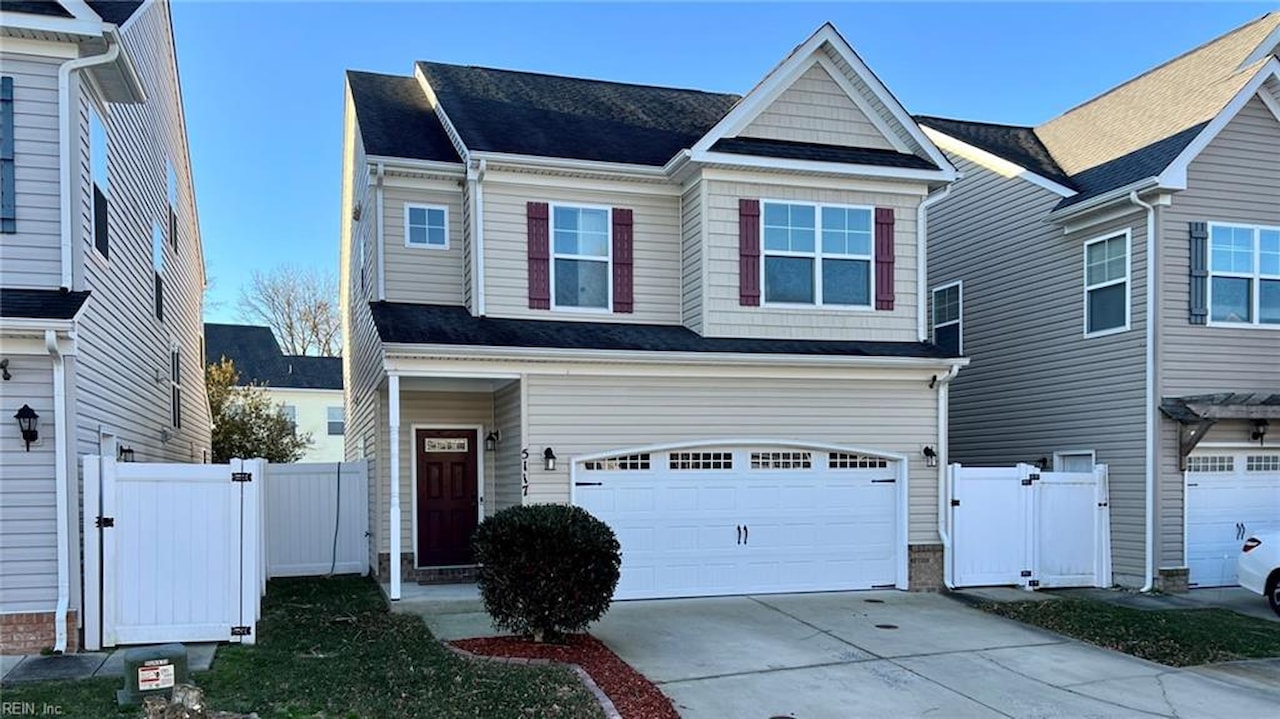 5117 Whitaker Place Virginia Beach, VA 23462 MLS 10517021