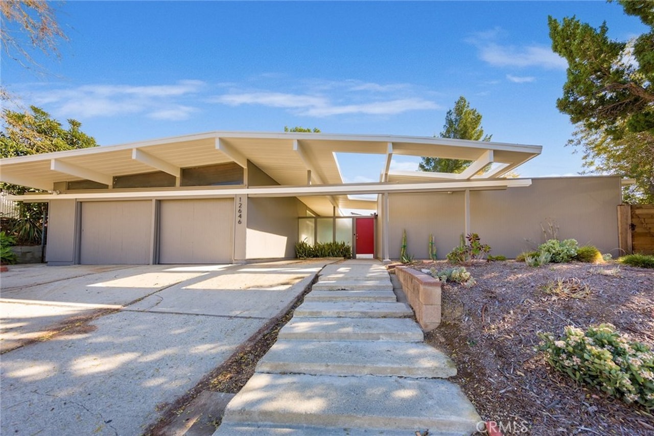 12646 Jimeno Ave Granada Hills for Sale MLS SR24006886 Eichler Homes