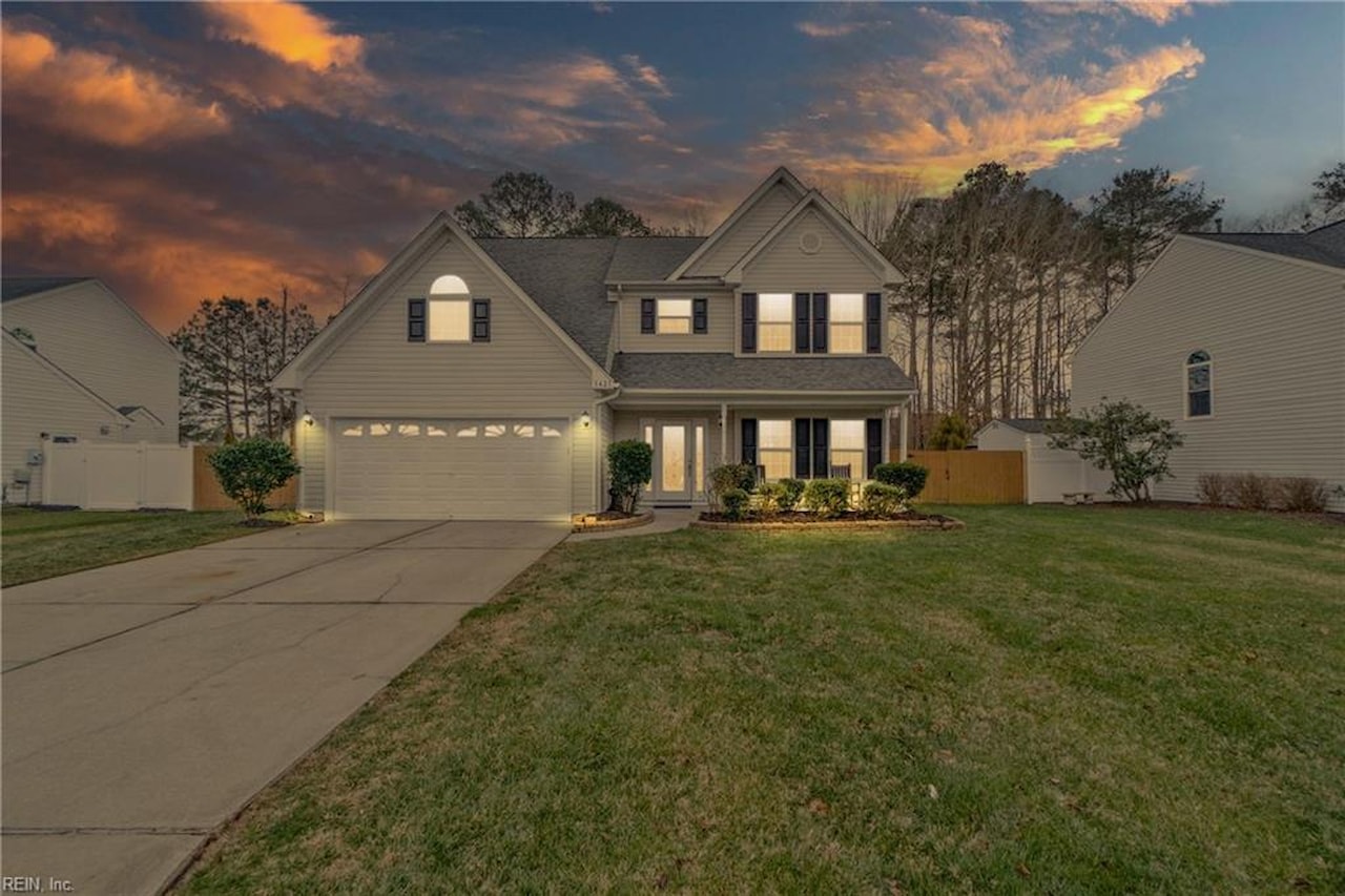 1421 Glenwood Links Ln Virginia Beach, VA 23464 MLS 10517130