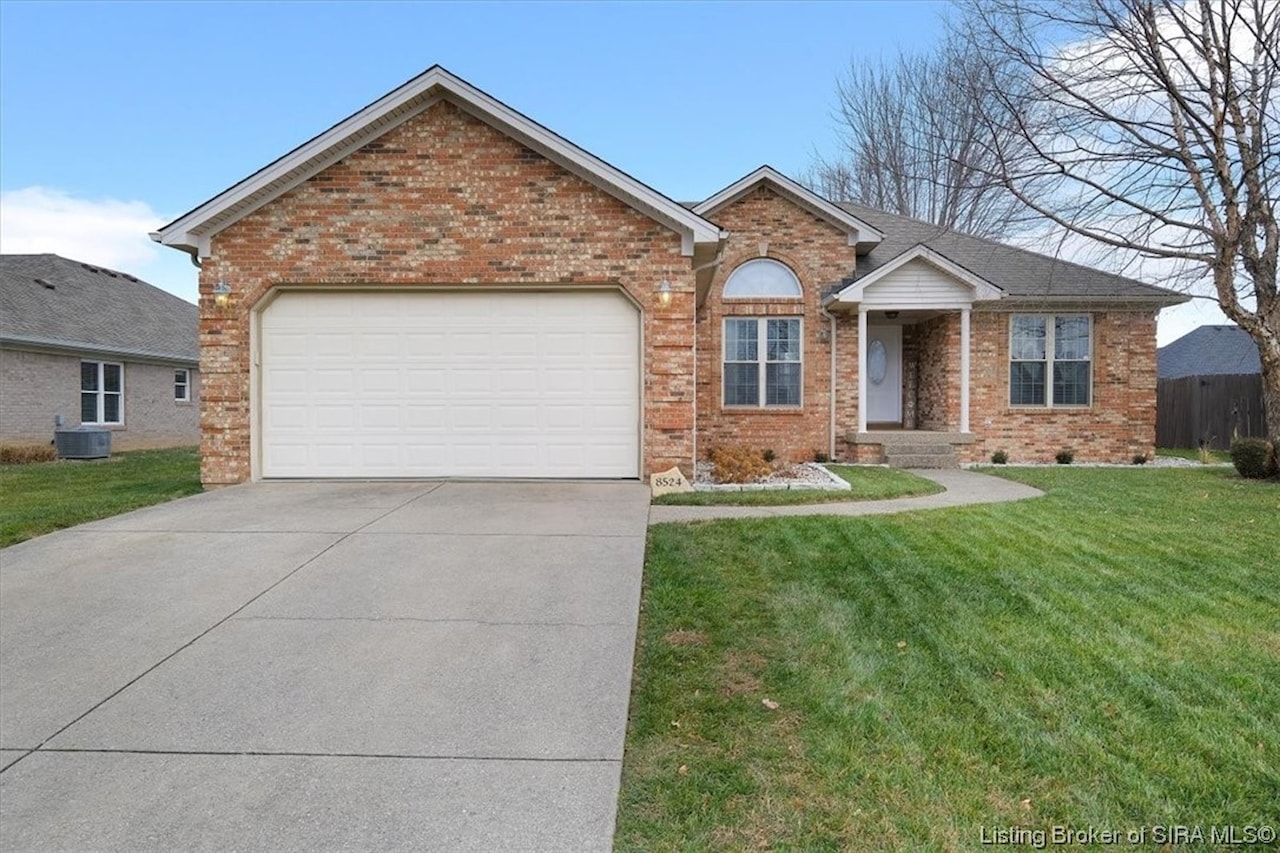 8524 Plum Run Dr Sellersburg, IN 47172 MLS 2023012333