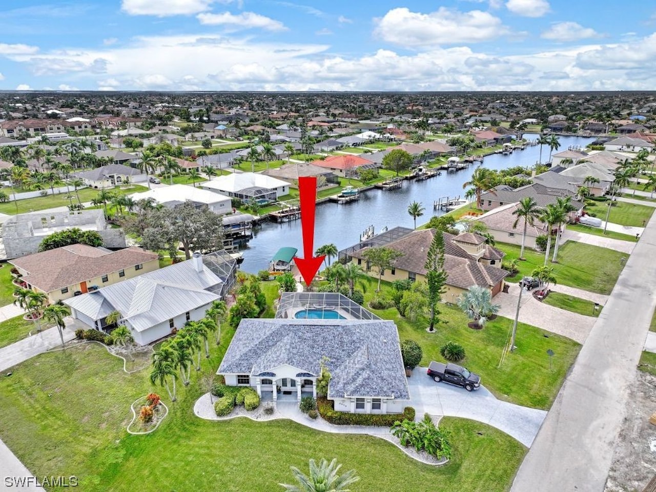 4616 SW 18th Ave Cape Coral, FL 33914 MLS 224005267