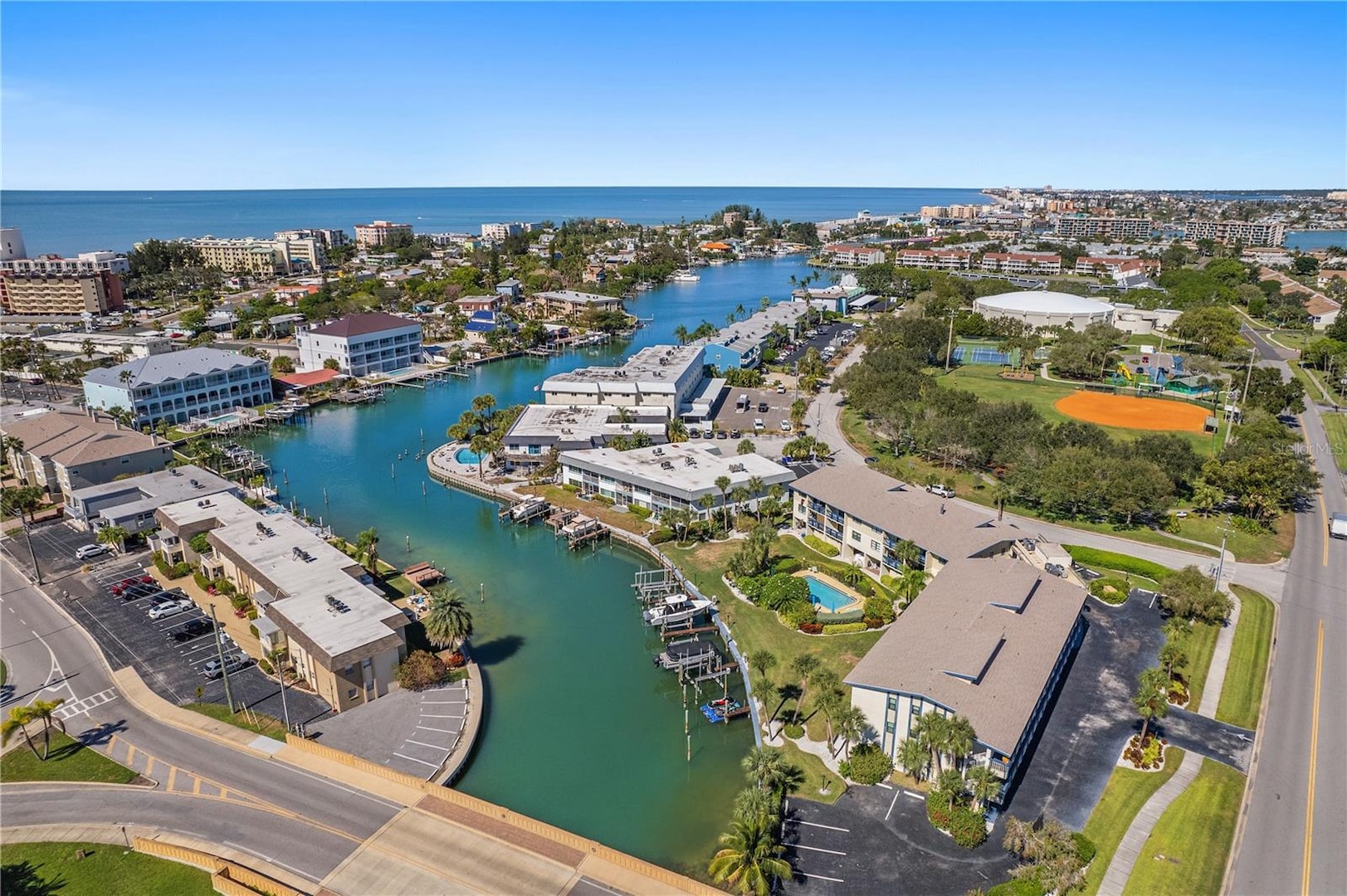 11700 Capri CIRCLE S 5 Treasure Island, FL 33706 Capri Cove Adult