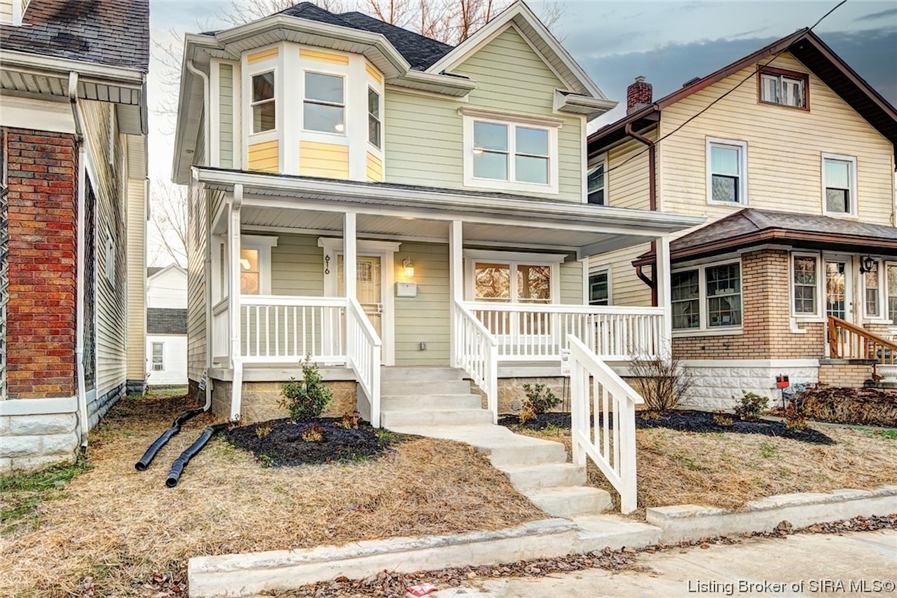 616 E Elm St New Albany, IN 47150 MLS 202405470