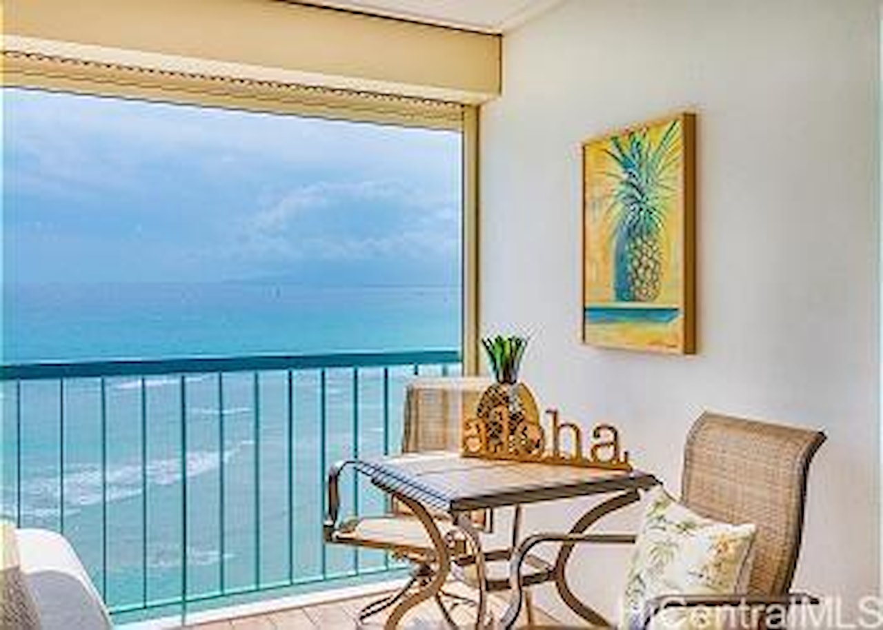 2877 Kalakaua Avenue 1203 condo for sale in Honolulu, HI 202403133