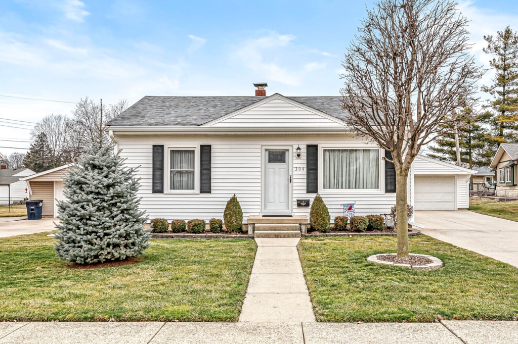 304 S 6th Ave, Beech Grove, IN 46107 | MLS #21962742