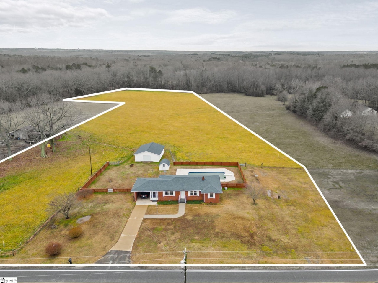 3802 Shady Grove Road Honea Path, SC 29654 MLS 1518268