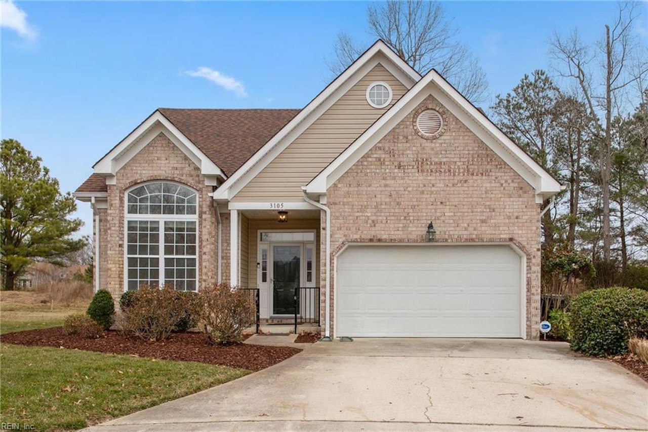 3105 Egyptian Ln Virginia Beach, VA 23456 MLS 10520014