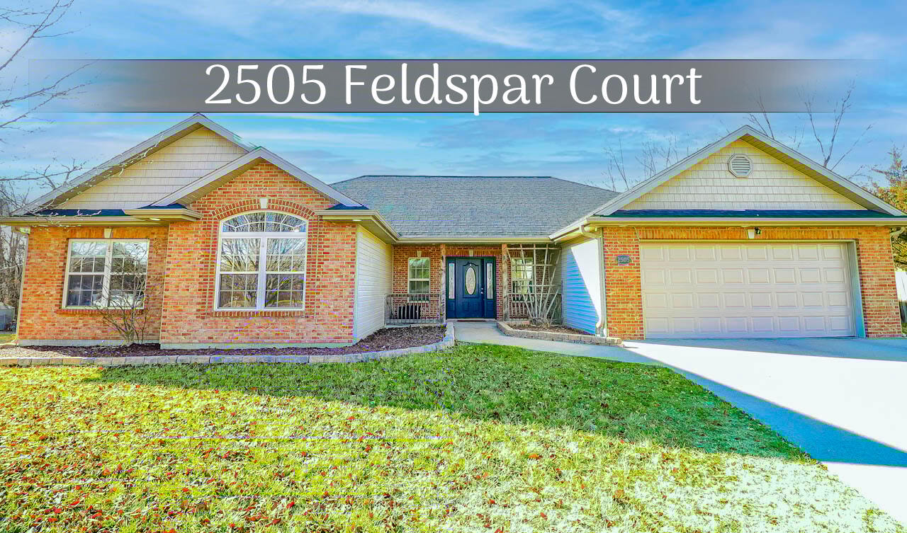 2505 FELDSPAR CT Columbia, MO 65202 MLS 418267